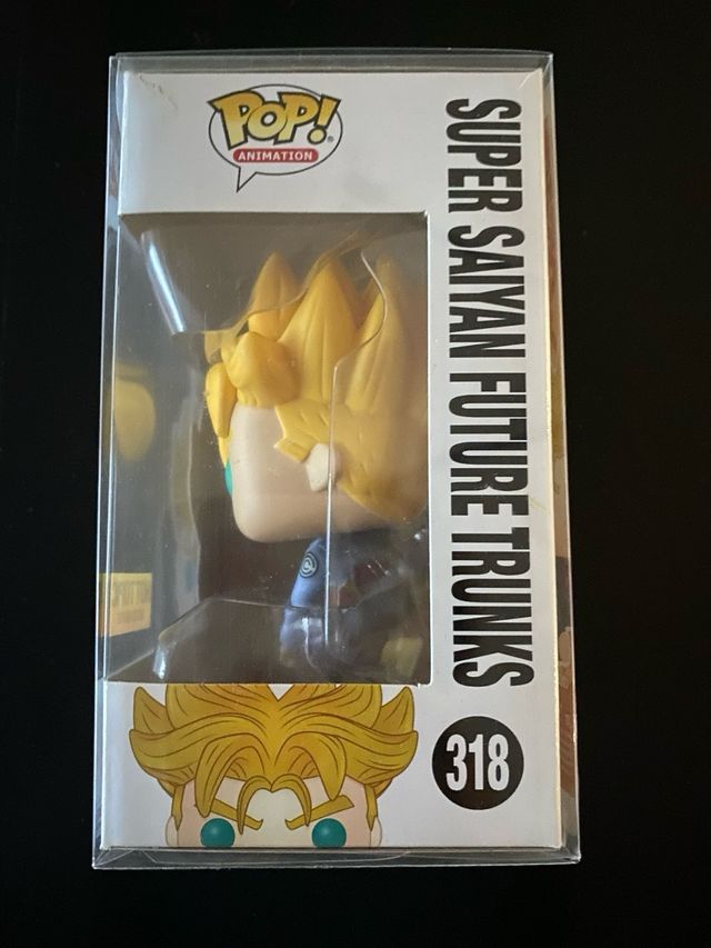 Funko Pop de Dragon Ball SS Future Trunks 318
