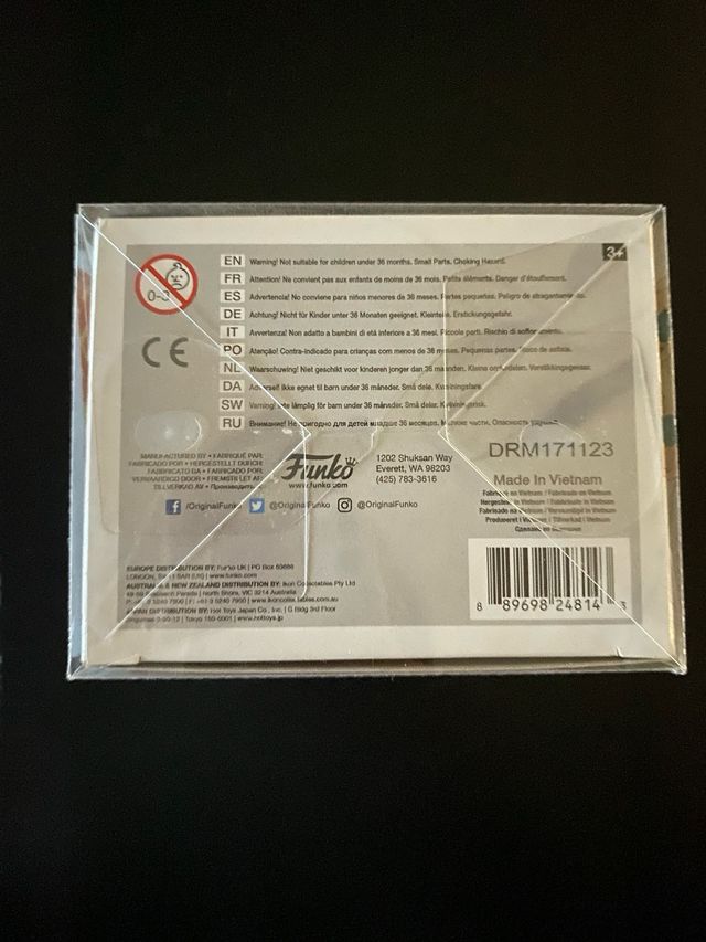 Funko Pop de Dragon Ball SS Future Trunks 318