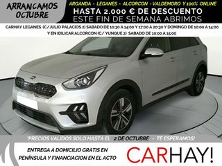 Kia Niro 1.6 GDI HEV 104KW (141CV) DRIVE