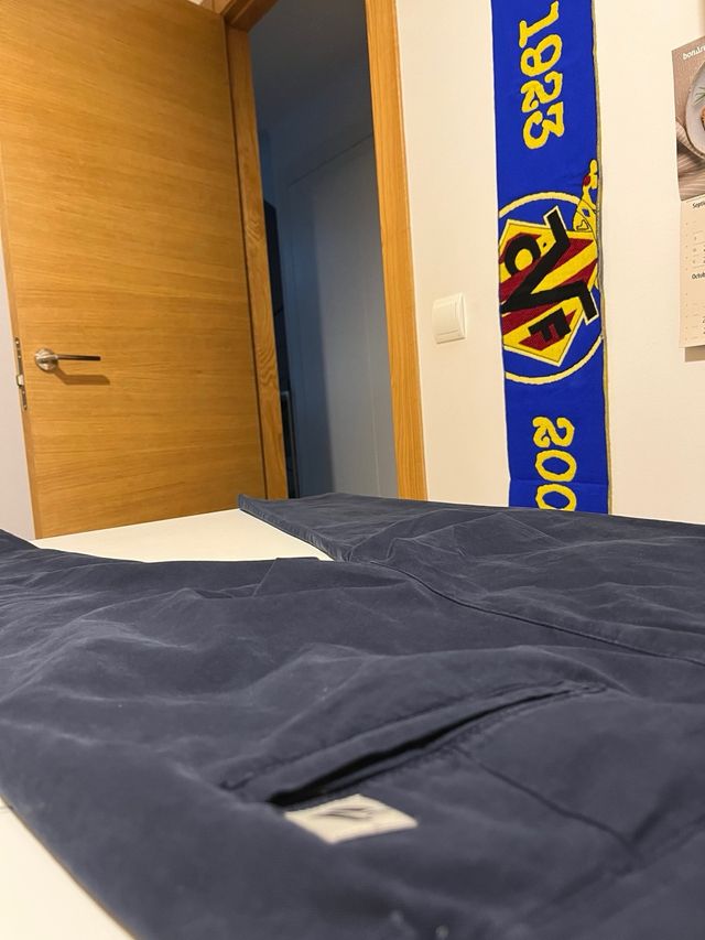 Pantalones Chinos Zara Azul