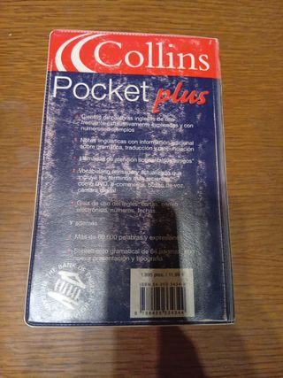 Diccionario inglés primaria Collins pocket plus