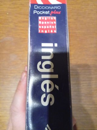 Diccionario inglés primaria Collins pocket plus