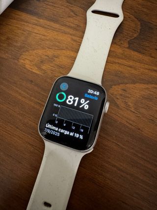 Apple Watch Series 6 Correa Blanca