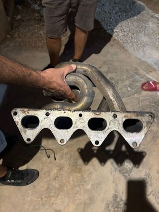 Colectores Clio Sport Fase 2