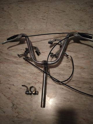 Manillar y frenos bici Super CIL Victoria