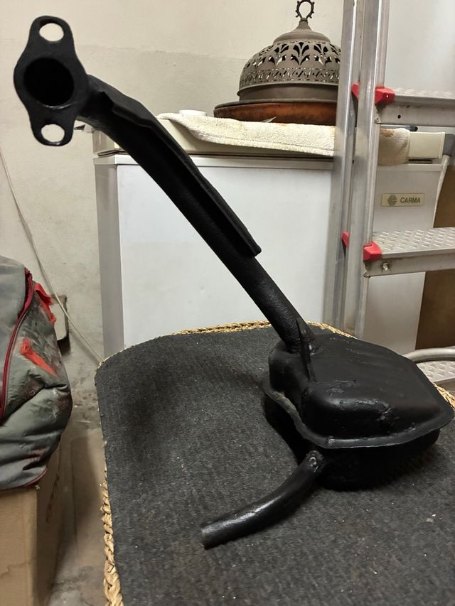 Tubo Escape Vespa Super 125/Primavera Original