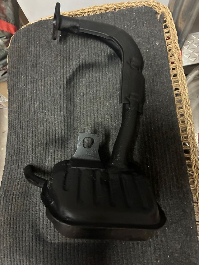 Tubo Escape Vespa Super 125/Primavera Original