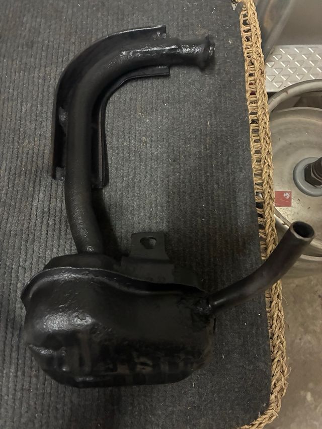 Tubo Escape Vespa Super 125/Primavera Original