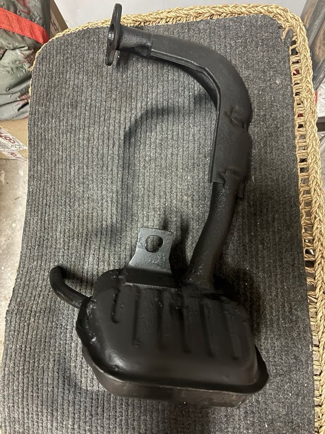 Tubo Escape Vespa Super 125/Primavera Original