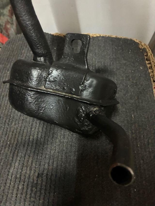 Tubo Escape Vespa Super 125/Primavera Original