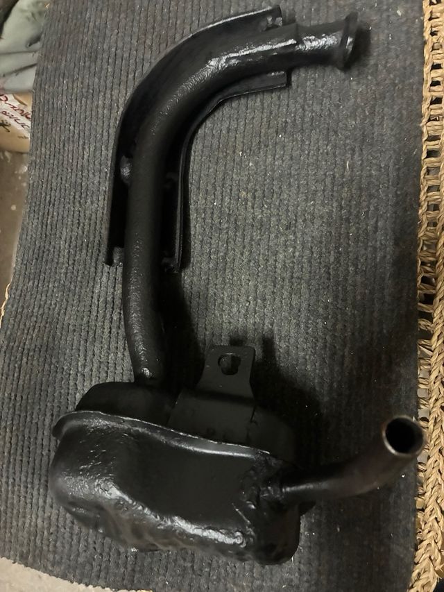 Tubo Escape Vespa Super 125/Primavera Original