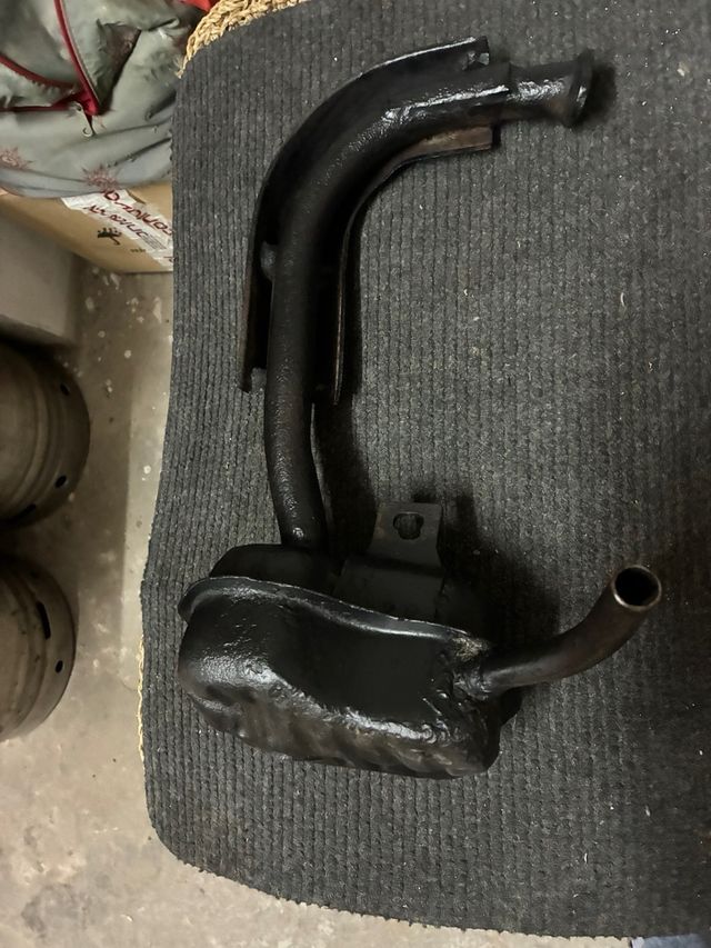 Tubo Escape Vespa Super 125/Primavera Original