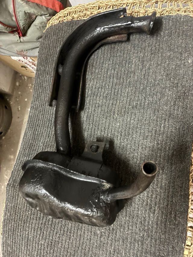 Tubo Escape Vespa Super 125/Primavera Original