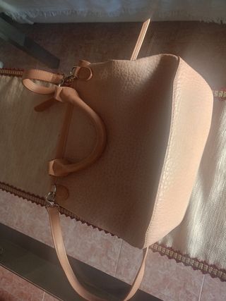 Bolso rosa palo