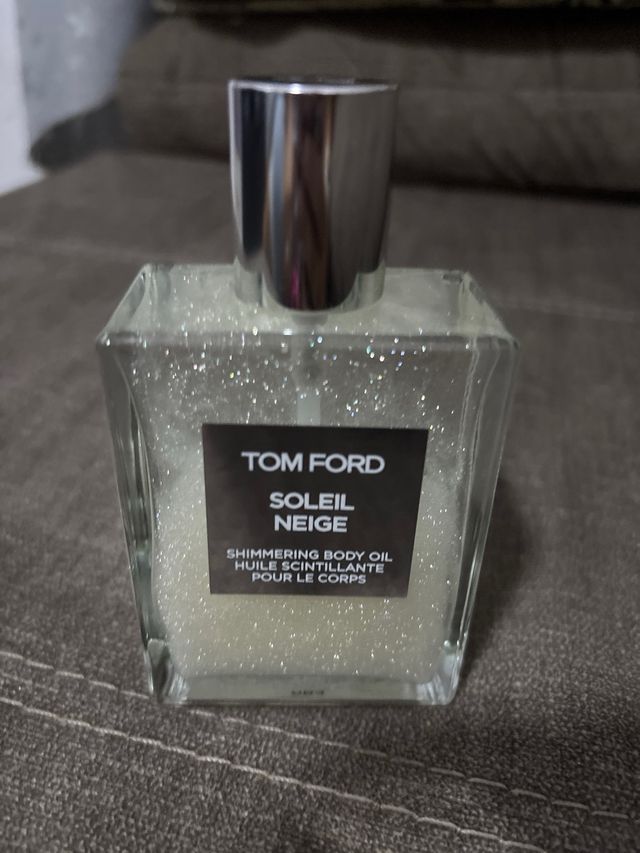 Tom Ford Soleil Neige Aceite Corporal Dorado
