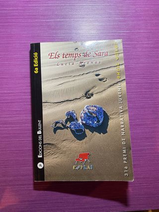 Libro Els temps de Sara de Lucia Arenas
