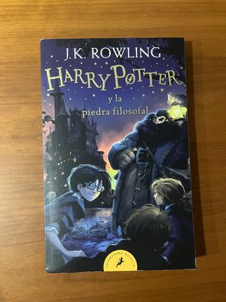 Harry Potter y la piedra filosofal (J.K. Rowling)