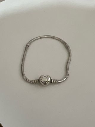 Pulsera Pandora Corazón Plata
