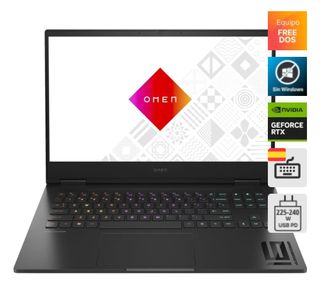 Portátil Gaming HP OMEN 16 RTX 4070 32GB 1TB SSD