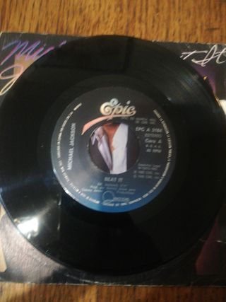 Michael Jackson - Beat It Vinilo 7