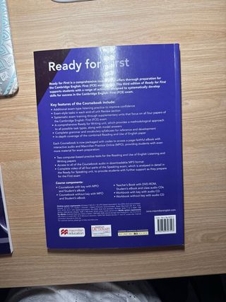 READY FOR FIRST CAMBRIDGE SB +Key (eBook) 3rd Ed
