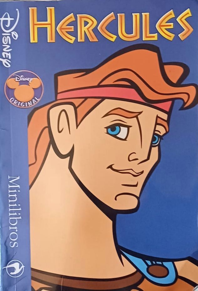 Hércules: Yo le hice un héroe por Fil (Minilibr...