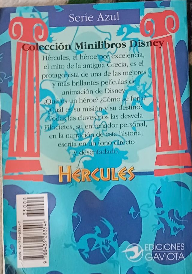 Hércules: Yo le hice un héroe por Fil (Minilibr...