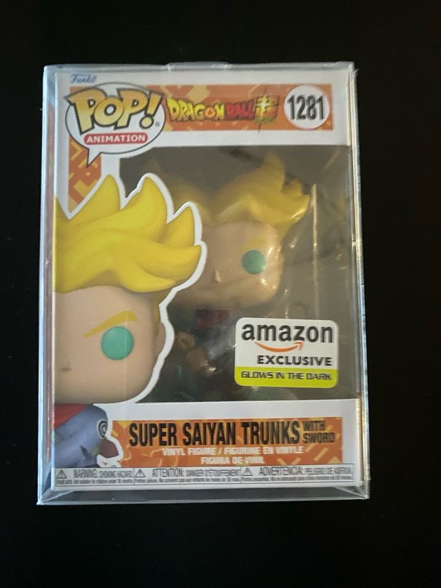 Funko Pop Dragon Ball Trunks SS Berserk 1281