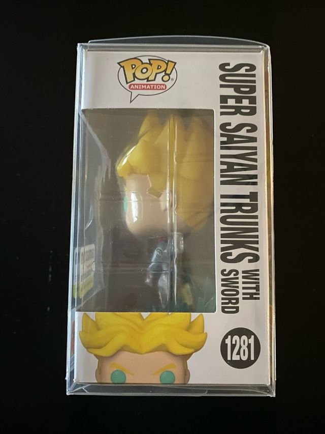 Funko Pop Dragon Ball Trunks SS Berserk 1281