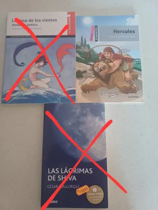 Libros 1°ESO