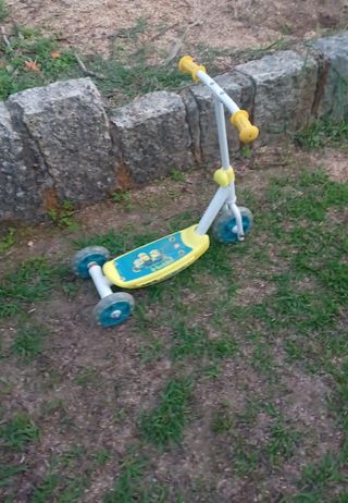 Patinete infantil 3 ruedas