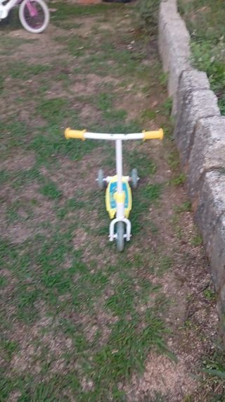 Patinete infantil 3 ruedas