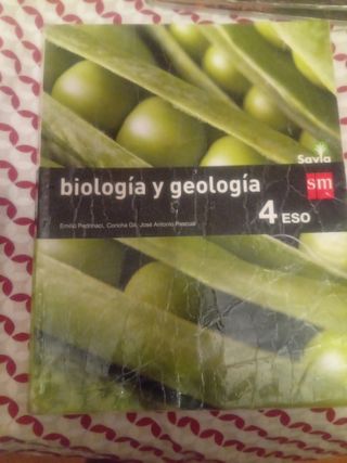 Biología y geología. 4 ESO. Savia