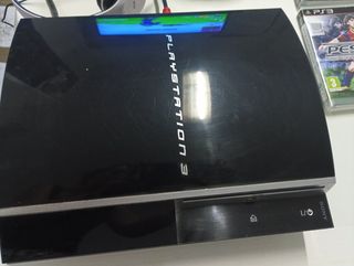 Consola PS3 Negra + 4 Juegos