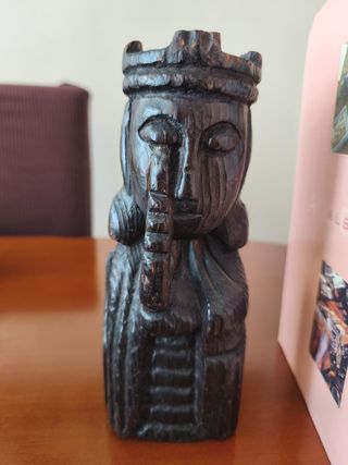 Soportes madera libros vintage Reyes Católicos