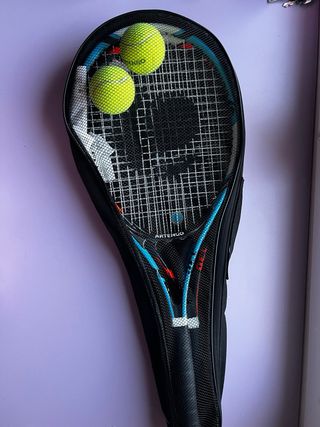 2 Raquetas Artengo con funda y dos pelotas
