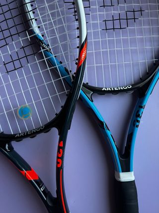 2 Raquetas Artengo con funda y dos pelotas