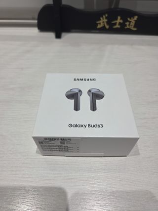 Samsung Galaxy Buds3 Plata