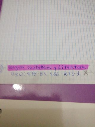 Lengua 1 ESO