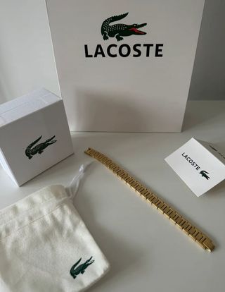 Pulsera Lacoste Dorada