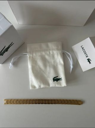 Pulsera Lacoste Dorada