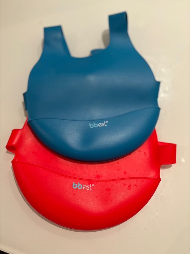 Baberos de goma Bbest (2 unidades)