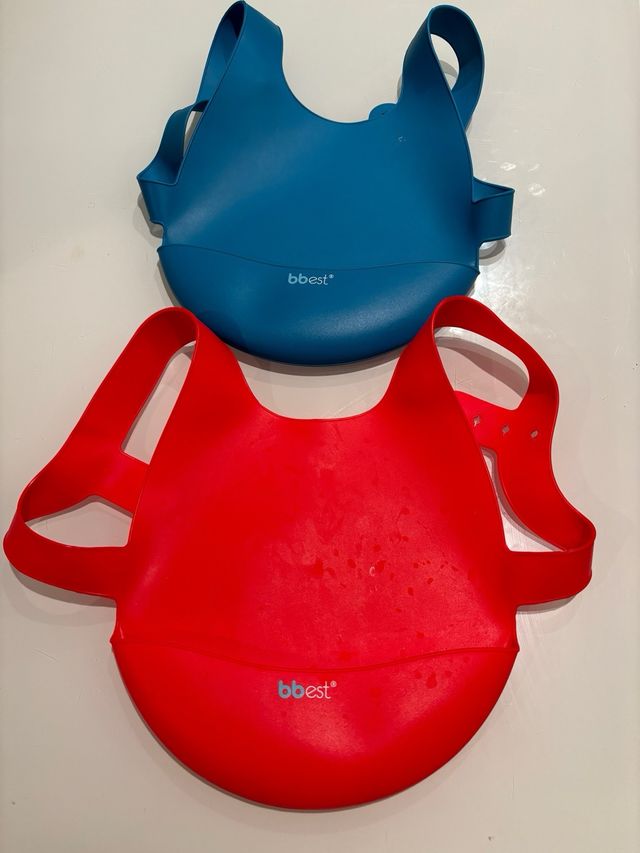 Baberos de goma Bbest (2 unidades)