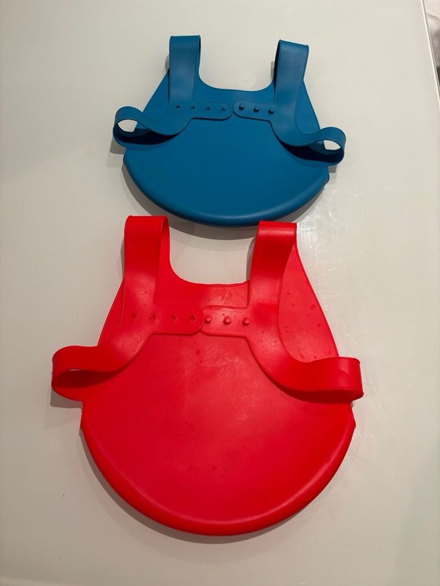 Baberos de goma Bbest (2 unidades)