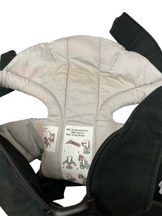 Mochila Portabebés Babybjorn Miracle Negra