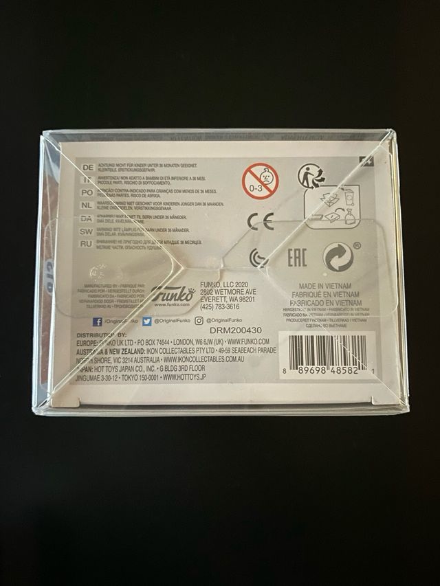 Funko Pop de Dragon Ball Gohan Kaio Mode 813