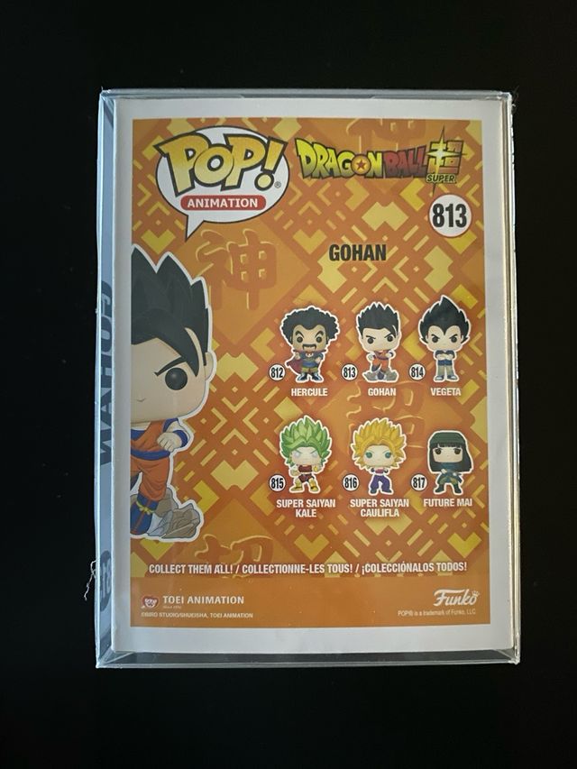 Funko Pop de Dragon Ball Gohan Kaio Mode 813