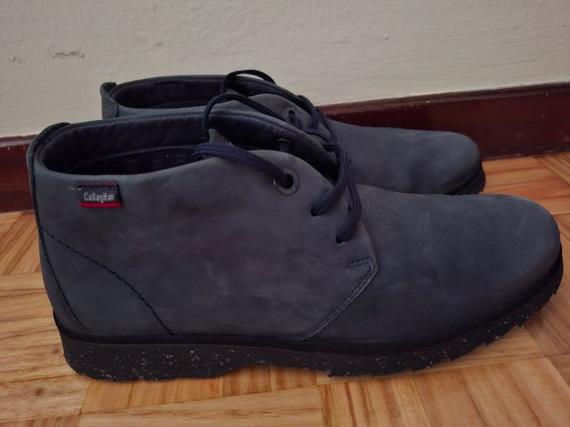 Botas Callaghan Hombre Azul
