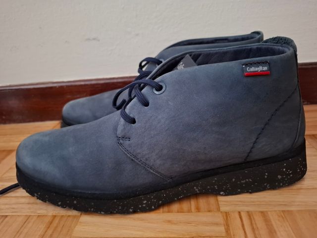 Botas Callaghan Hombre Azul