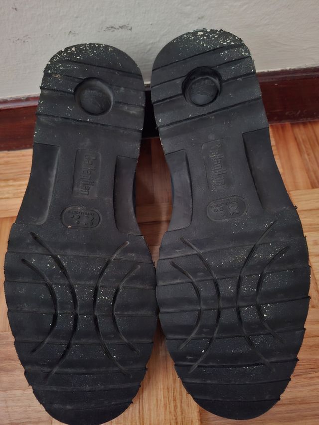 Botas Callaghan Hombre Azul